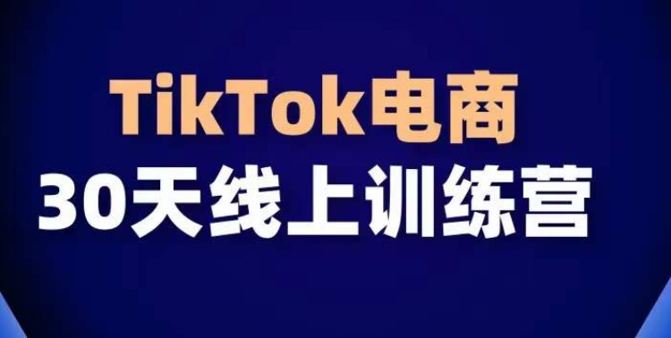 TikTok电商带货30天线上课，不可错过的全球流量洼地！-野草计划